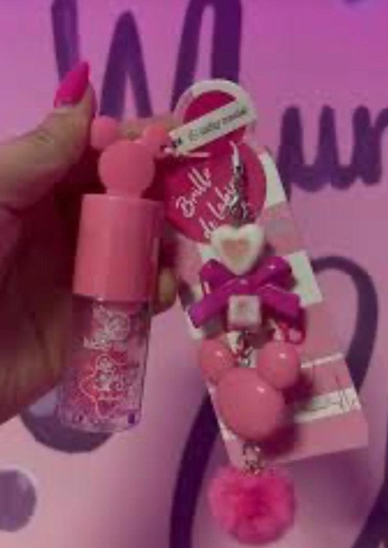 Lip Gloss Brillo de Labios Luky model - ML8235B CC0512